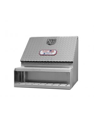 STURDY-LITE Aluminum Step Box 22