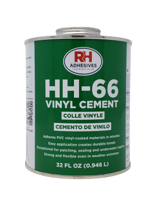 HH-66 Vinyl Adhesive Cement - Quart