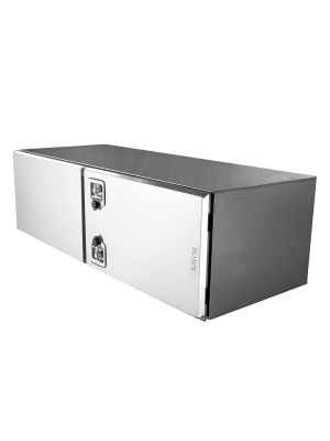 BAWER Stainless Steel Double Door Tool Box 18