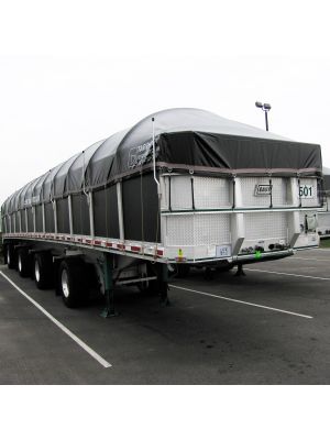 SIDEKIT Tarp - Fitted for 48' Trailer