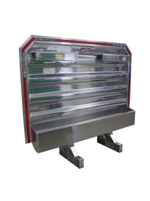 Cab Rack with Tray and 2 Chain Hangers 68