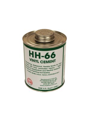 HH-66 Vinyl Adhesive Cement - Quart
