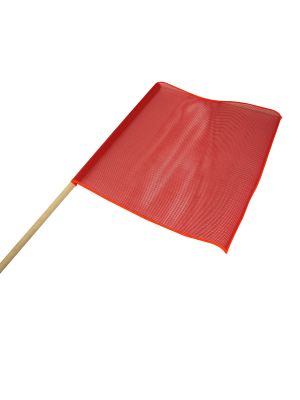 Safety Flag - Red