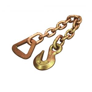Chain Anchor with Delta Ring - 2" Webbing