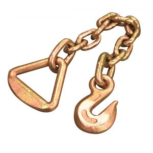 Chain Anchor with Delta Ring - 3" - 4" Webbing