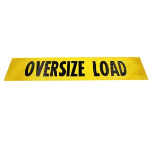 Double Sided Vinyl Oversize Load Banner -14" x 72"
