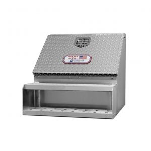 STURDY-LITE Aluminum Step Box 22"x30"x24"