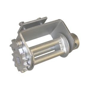 Trailer Winch - Side Mount Bolt on Style - Low Pro - Full Metal Armor