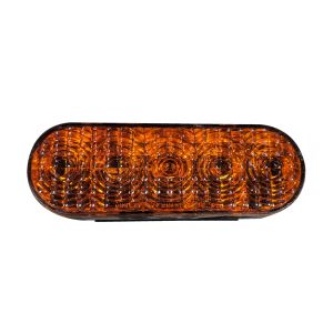 Amber Oval Light - LED