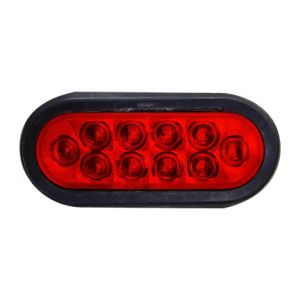 Red Oval Light - LED