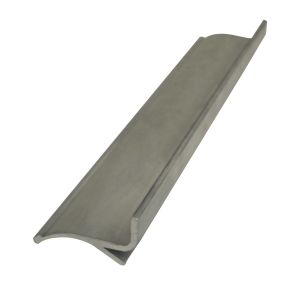 Aluminum Latch Plate - 9 Foot Section