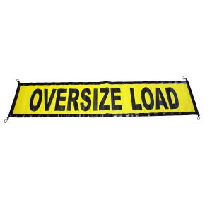 Oversize Load Banner - 18" x 84"