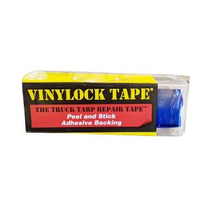 3' x 6" Tarp Repair Kit-Blue