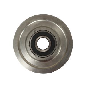 EZ-SLIDE - 4" Pulley with 3/4" Bearing
