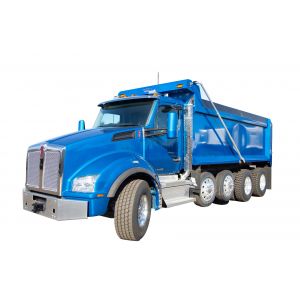 Flip Tarp Kit for Dump Bodies - Up to 26' - Manual Drive