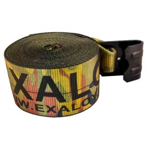 4"x30' Winch Strap with Flat Hook - Camo