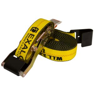 2"x30' Ratchet Strap with Flat Hooks