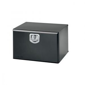 BAWER Painted Black Single Door Tool Box 18"x18"x18" 