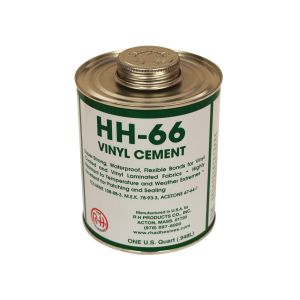 HH-66 Vinyl Adhesive Cement - Quart