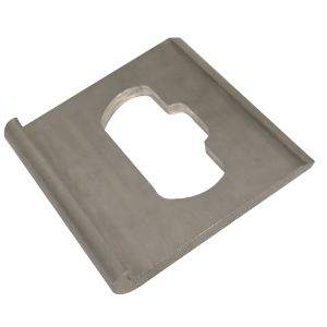 6" Mac J-Plate Tie-Down