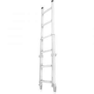 72" EZ Deck Step Ladder - Flatbed Trailer