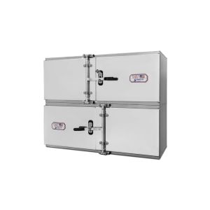 Sturdy-Lite Mirror Finish Doors - 24x24x48