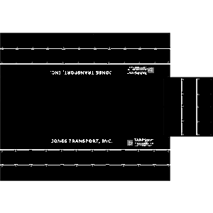 24' x 27' Lightweight and Hybrid Lumber Tarps