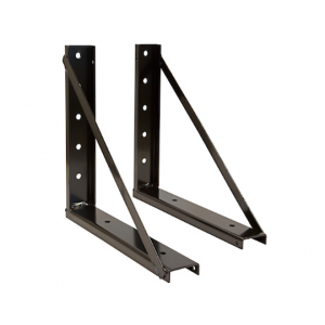 24" Box Brackets with Angled Bracket Set