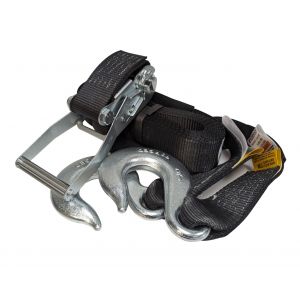 2"x17' Ratchet Strap with Slip Hooks - Excalibur
