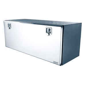 BAWER Stainless Steel Single Door Toolbox 18"x18"x30" 