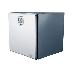 BAWER Stainless Steel Single Door Toolbox 18"x18"x24" 