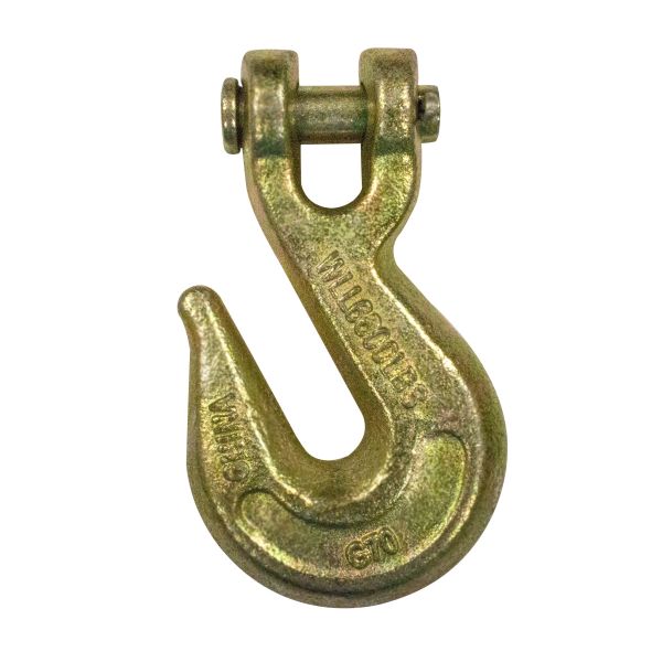 new t10 Details about   3/8" Forged High Test Clevis Grab Hook 