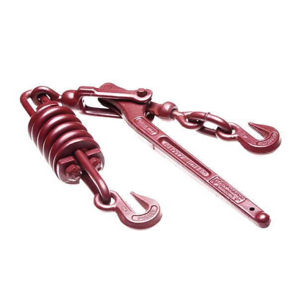 Chains And Binders 4 Pack Lever Style Snap Binders 5/16 - 3/8 G70, 5400 Lbs Load Limit - For Flatbed Trucks & Trailers 3/8 Chain Binder - View #7