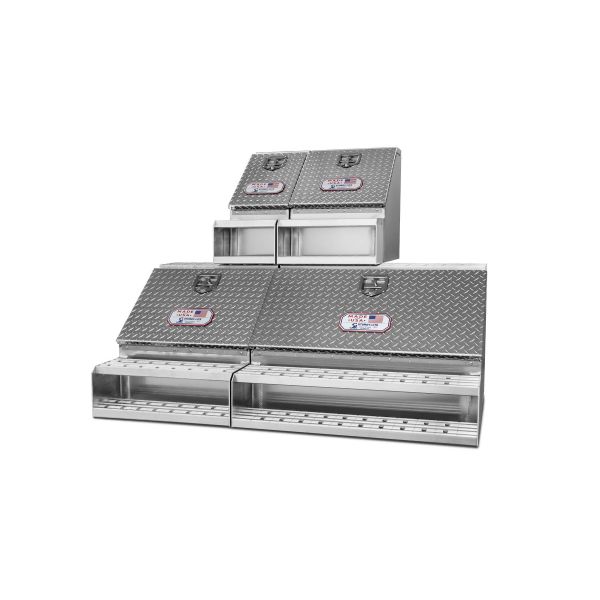 Sturdy-Lite Aluminum Step Boxes - 22 Sturdy-Lite Aluminum Step Boxes - 22