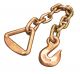 Chain Anchor with Delta Ring - 3