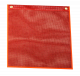 Mesh Safety Flag - Red (2 Brass Grommets)