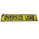 Oversize Load Banner with Rope - 18