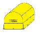6' Diameter Fitted Bag Coil Tarp