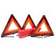 Emergency Warning Triangles, (3 Piece Set)