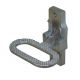 Zinc Plated Flip-Up Step