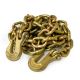 IMPORT Grade 70 Transport Chain with Grab Hooks - 3/8