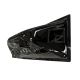 Overflow Wind Deflector - Black