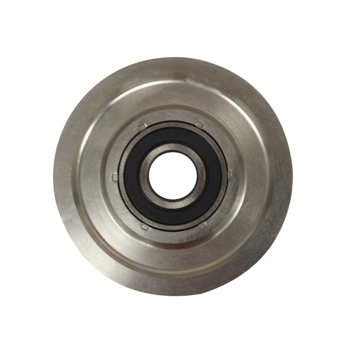 4 pulley clearance