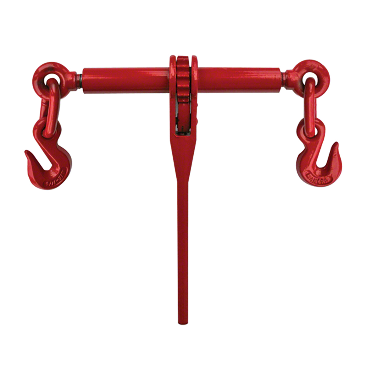to 3/8in Chains Capacity Model# DDT-1 8800-Lb TruckTight Ratchet Load Binder Fits 5/16in