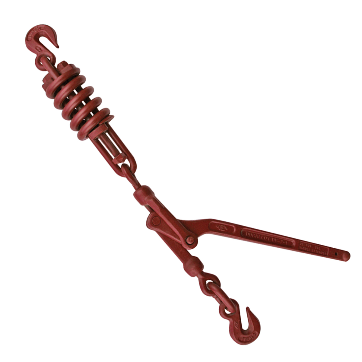 Lever Binder with Springs 3/8" x 1/2"