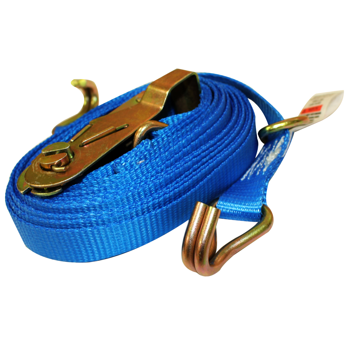 1"x16' Mini Ratchet Straps
