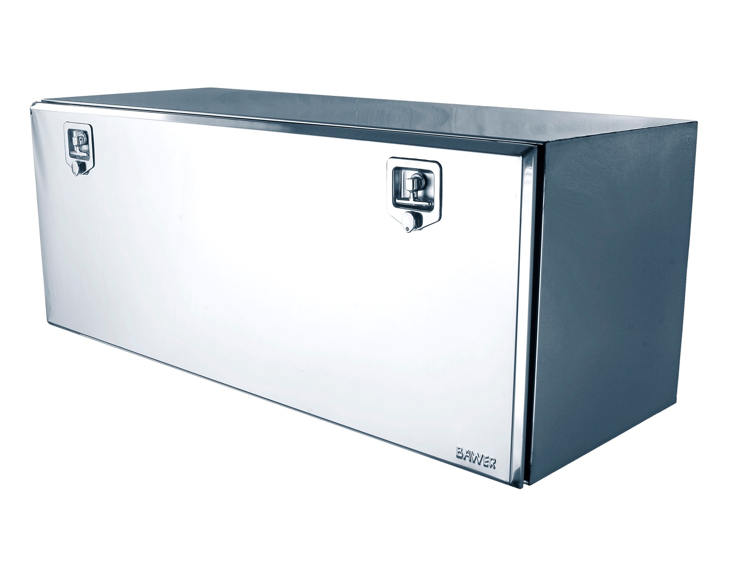 BAWER Stainless Steel Single Door Toolbox 18"x18"x36"