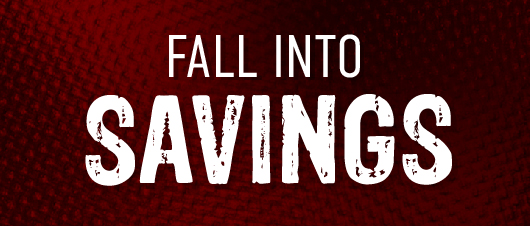 Fall into Savings