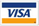 credit cards accepted Logos